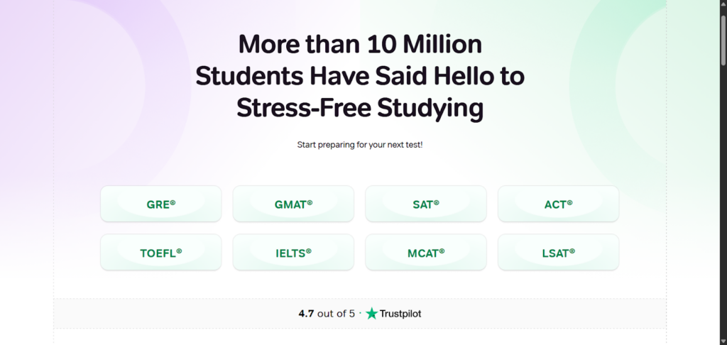 Magoosh official website